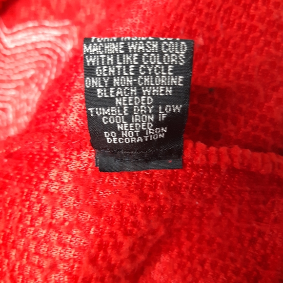 Third Wish - Sequined Christmas Tree Shirt - Sz M - Picture 5 of 5